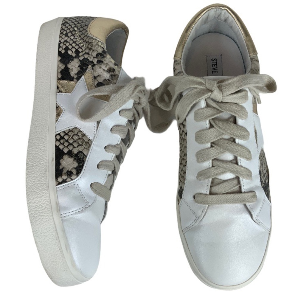 STEVE MADDEN Sienna Sneaker. EUC Size 9.5